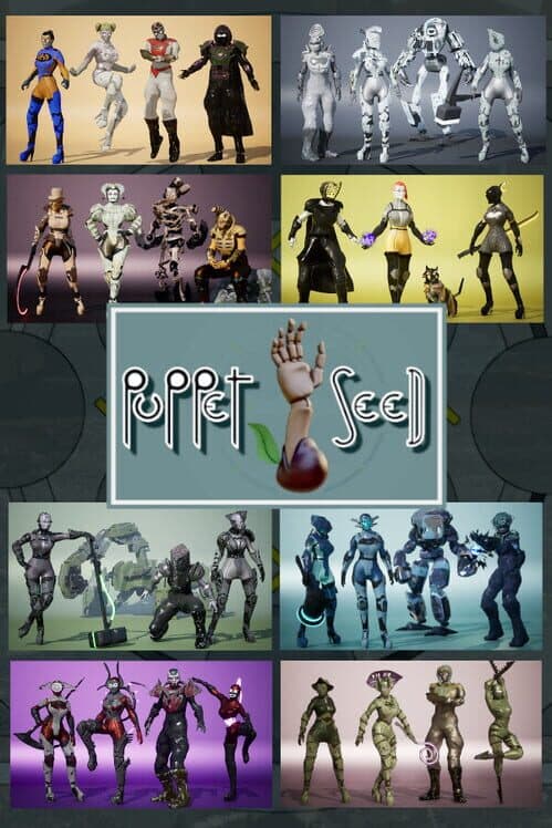 Puppet Seed cover