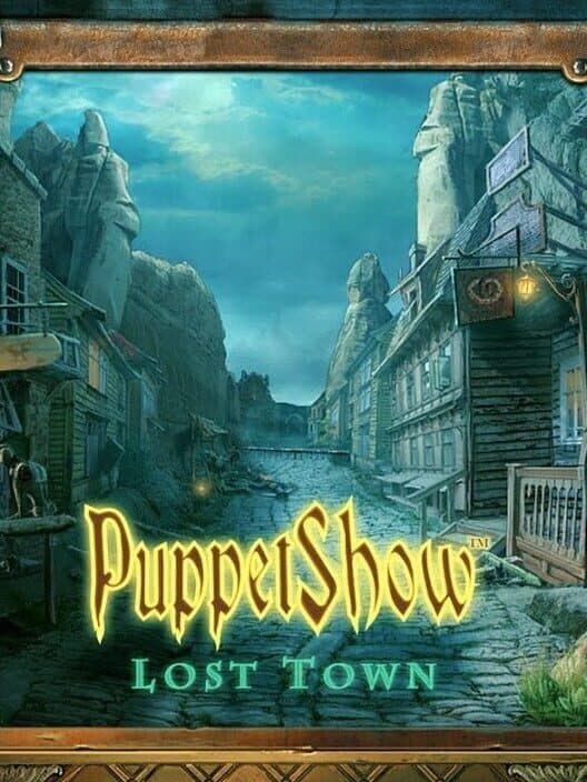 PuppetShow: Lost Town cover