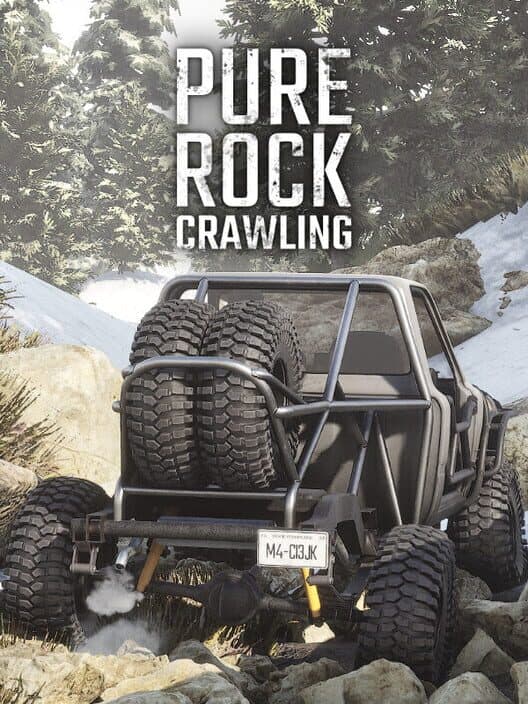 Pure Rock Crawling cover
