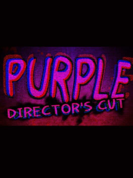Purple: Director's Cut cover