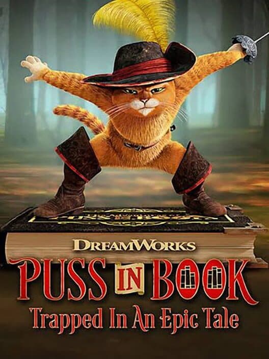 Puss in Book: Trapped in an Epic Tale cover