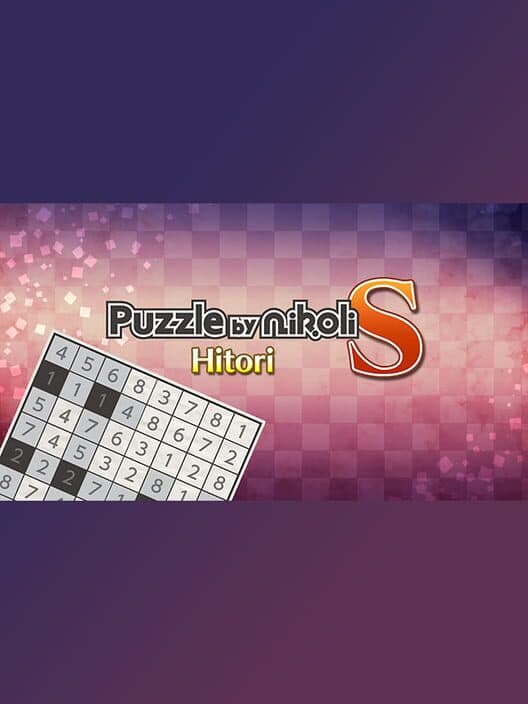 Puzzle by Nikoli S Hitori cover
