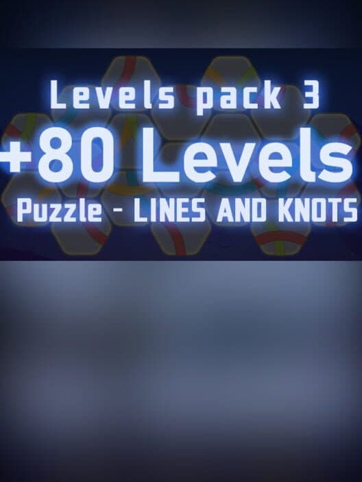 Puzzle: Lines and Knots - Levels Pack 3 cover