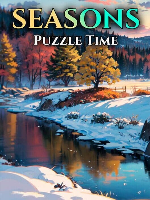 Puzzle Time: Seasons cover