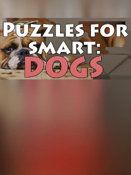 Puzzles for smart: Dogs cover