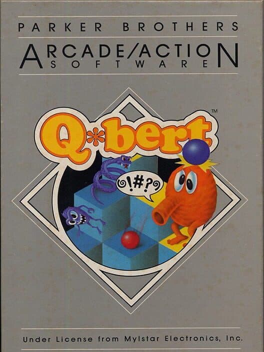 Q*bert cover