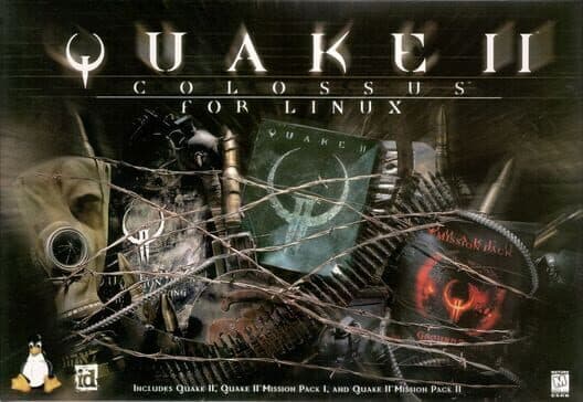 Quake II: Colossus cover