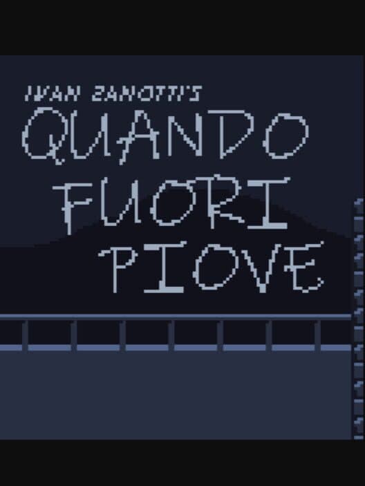 Quando fuori piove cover