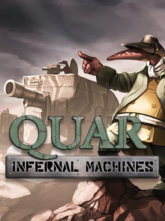 Quar: Infernal Machines cover