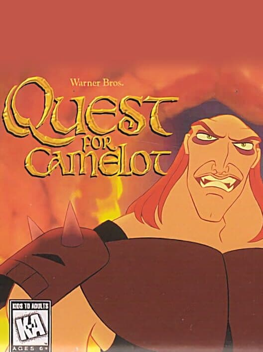 Quest for Camelot cover