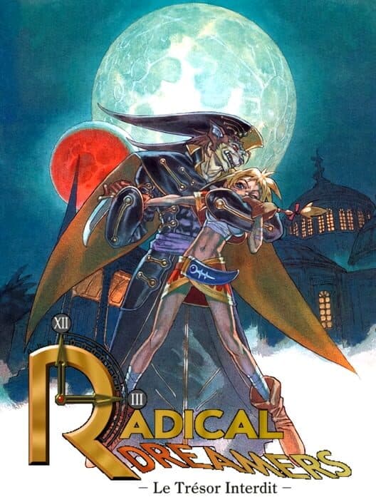 Radical Dreamers: Le Trésor Interdit cover