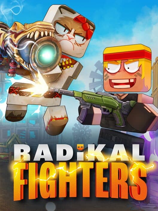 Radikal Fighters cover