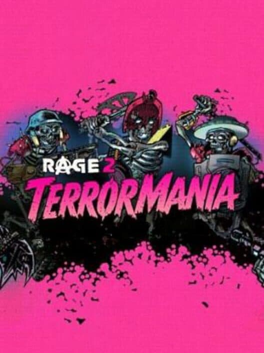 Rage 2: TerrorMania cover