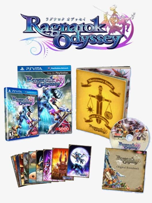 Ragnarok Odyssey: Mercenary Edition cover