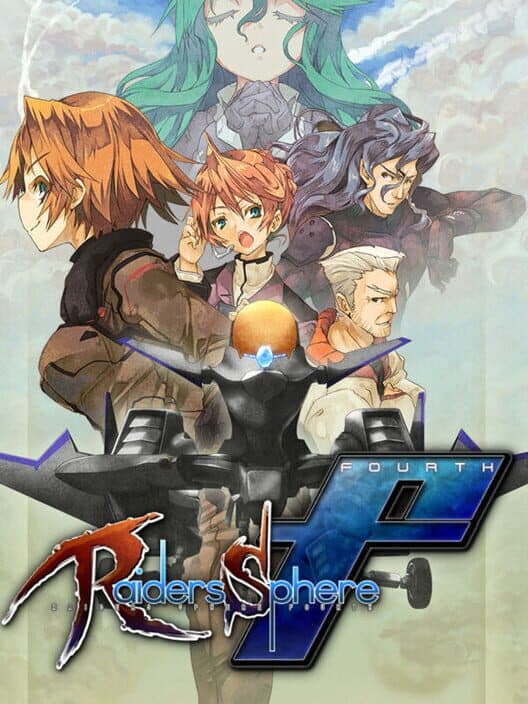 RaidersSphere4th cover