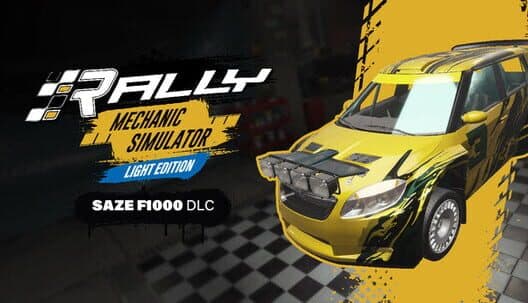 Rally Mechanic Simulator: Saze F1000 cover