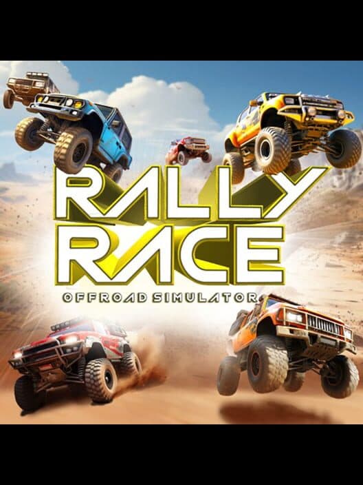Rally Race: Offroad Simulator cover