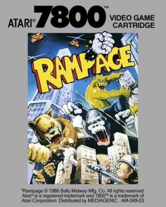 Rampage cover