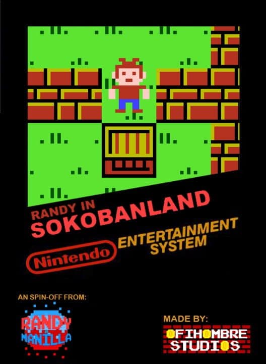 Randy in Sokobanland cover