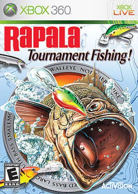 Rapala Tournament Fishing cover