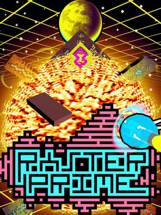 Raster Prime: Remix cover