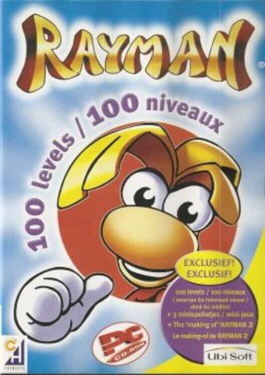 Rayman 100 Levels cover