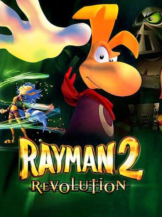 Rayman 2: Revolution cover