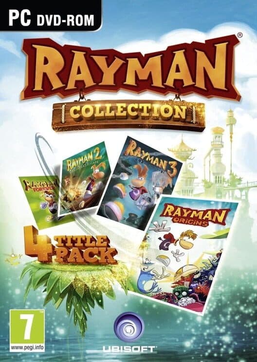 Rayman Collection cover