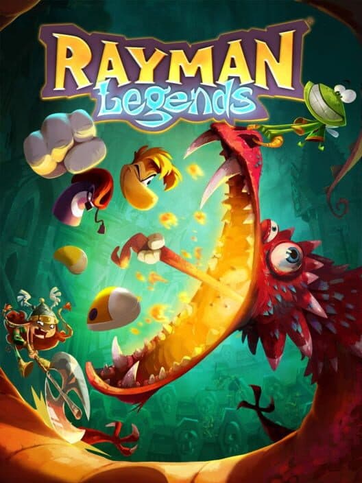 Rayman Legends cover