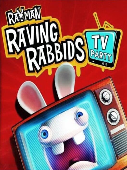 Rayman Raving Rabbids TV Party cover