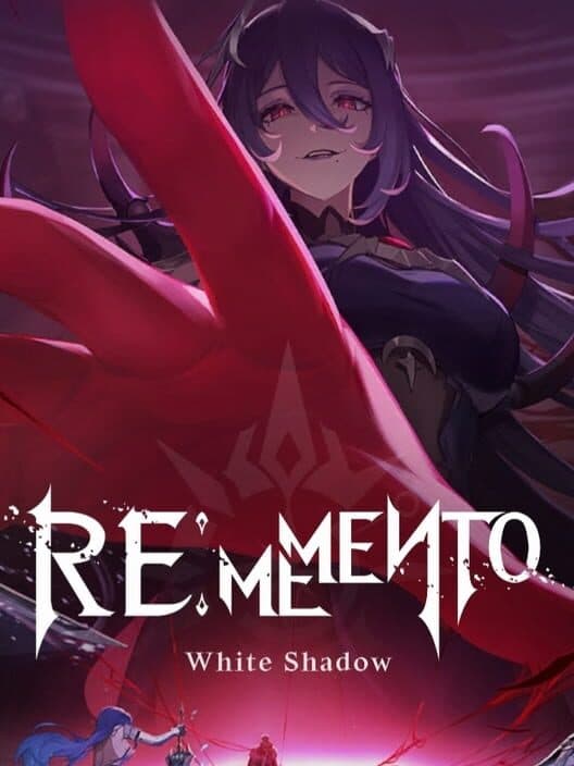 Re:Memento - White Shadow: When the Cadella Blooms Again cover