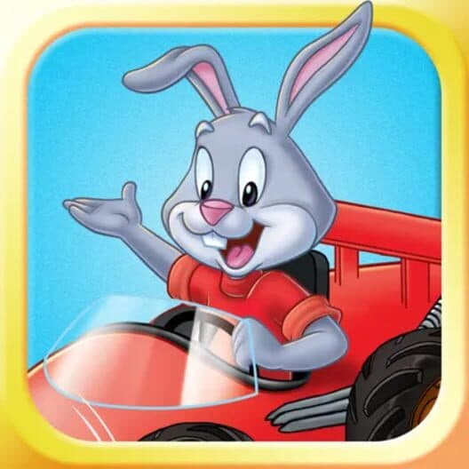 Reader Rabbit Kart Racing cover