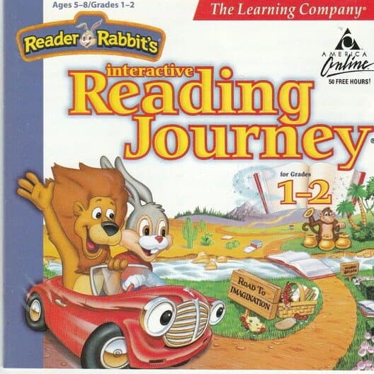 Reader Rabbit's Interactive Reading Journey 2 cover