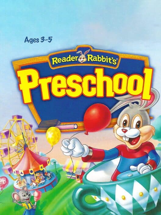 Reader Rabbit's Preschool cover