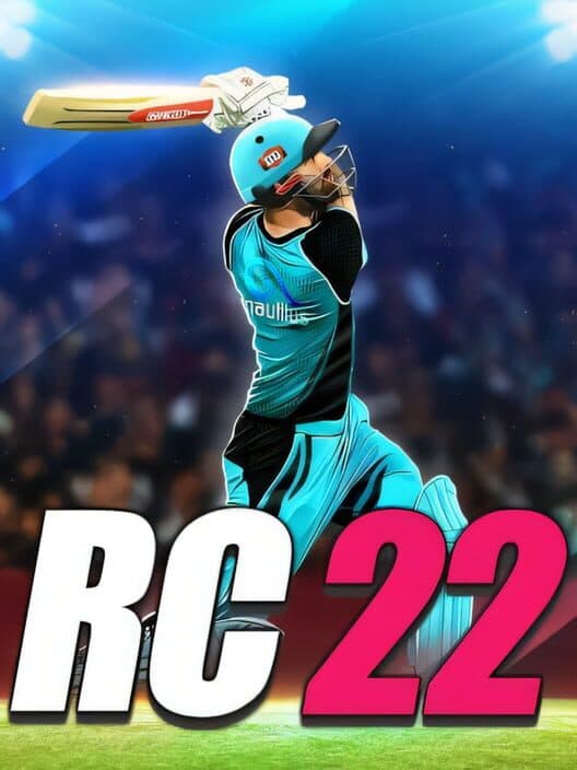 Real Cricket 22 cover