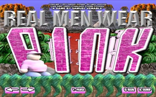 Real Men Wear Pink cover