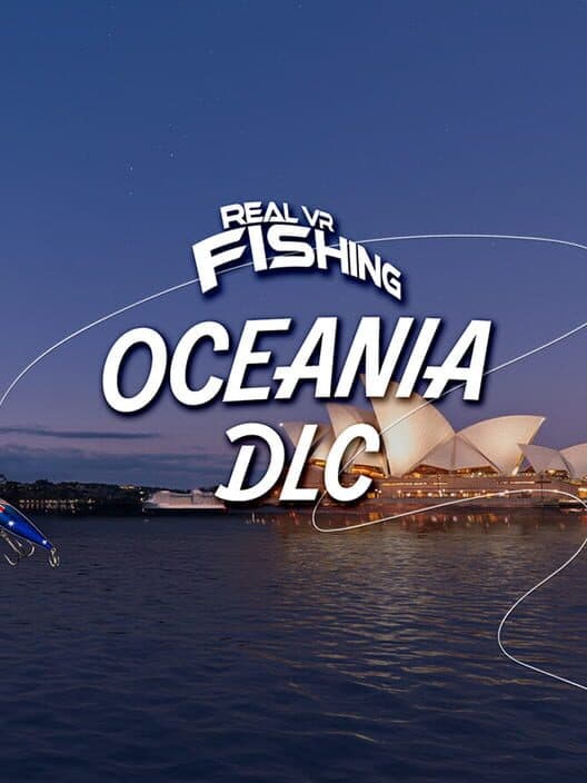 Real VR Fishing: Oceania DLC cover