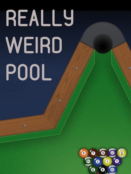 Really Weird Pool cover