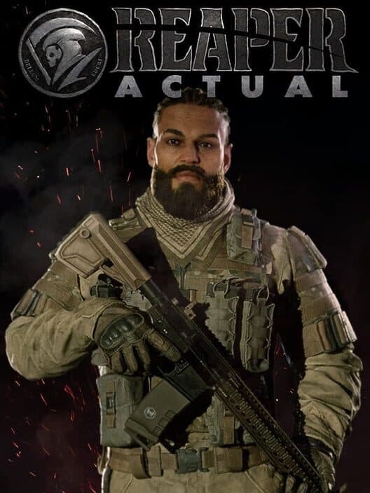 Reaper Actual cover