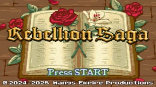 Rebellion Saga cover