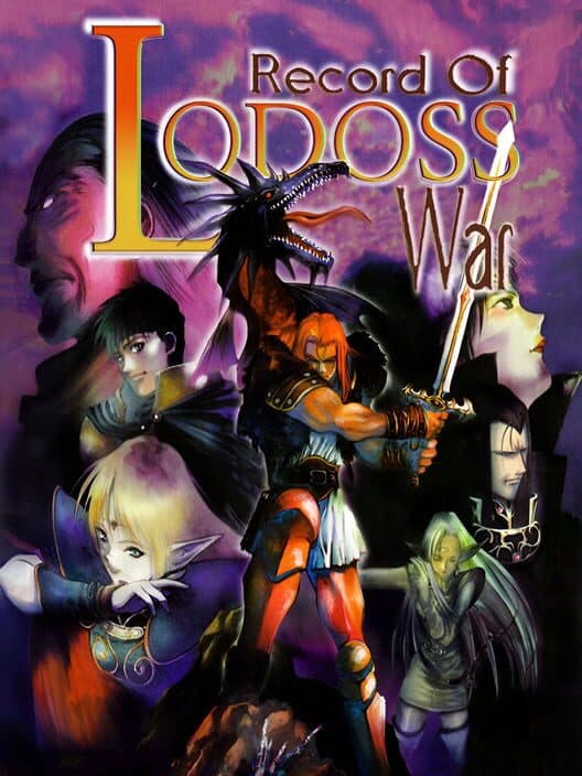 Record of Lodoss War cover