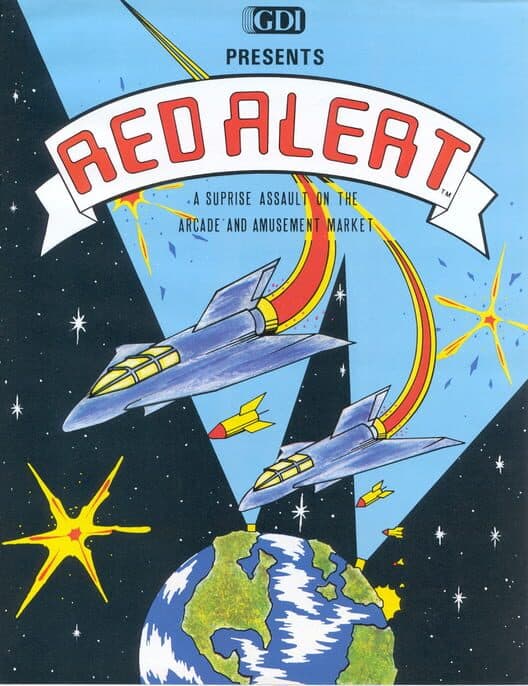 Red Alert cover