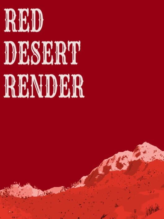 Red Desert Render cover