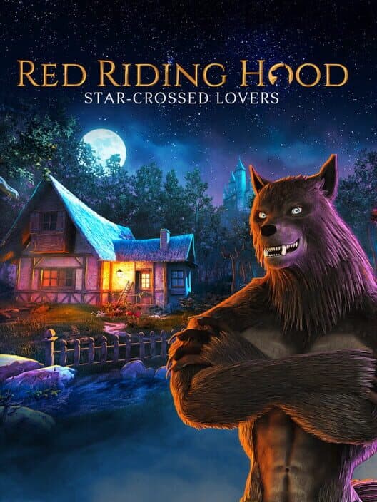 Red Riding Hood: Star Crossed Lovers cover