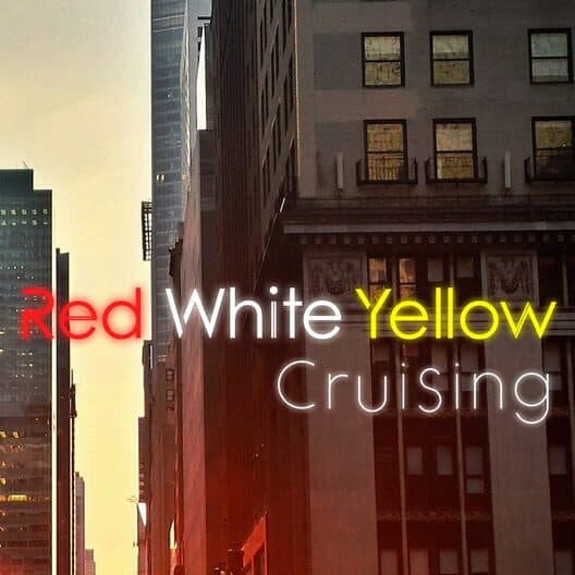 Red White Yellow Cruising cover