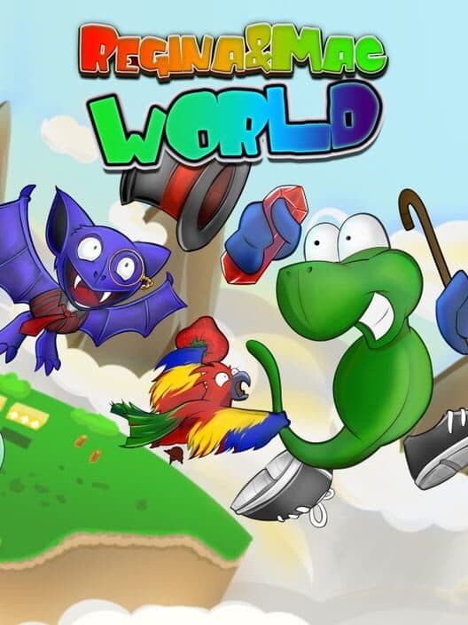 Regina & Mac World cover
