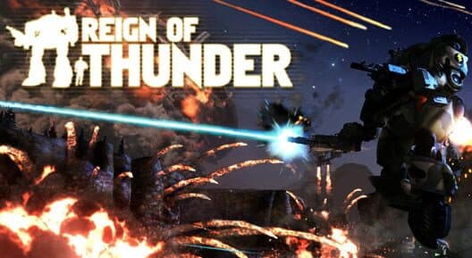 Reign of Thunder cover
