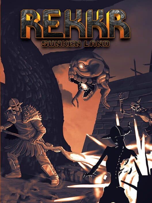 Rekkr: Sunken Land cover