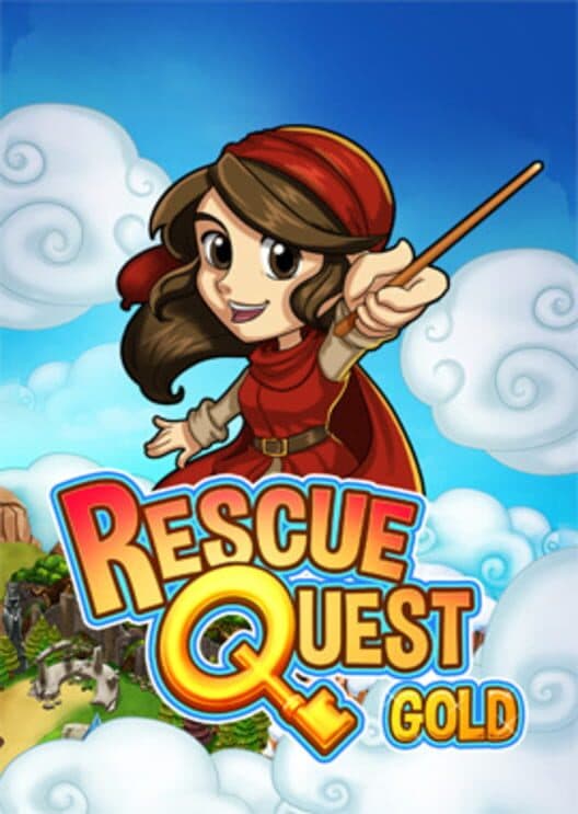 Rescue Quest Gold: Collector's Edition cover