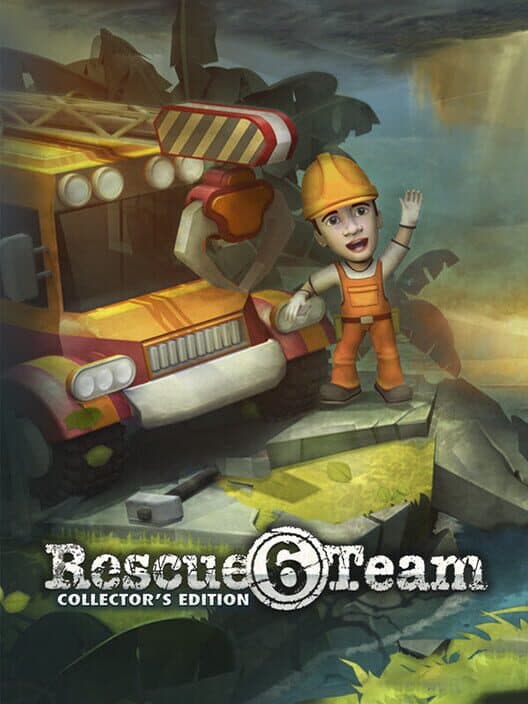 Rescue Team 6: Collector's Edition cover